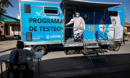 Hoy se confirmaron 3.190 casos nuevos de Covid-19 en la provincia de Córdoba