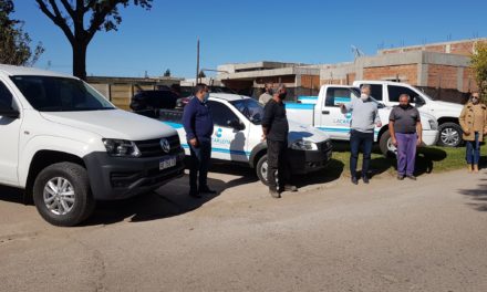 La Carlota: el municipio adquirió cuatro vehículos para el parque automotor