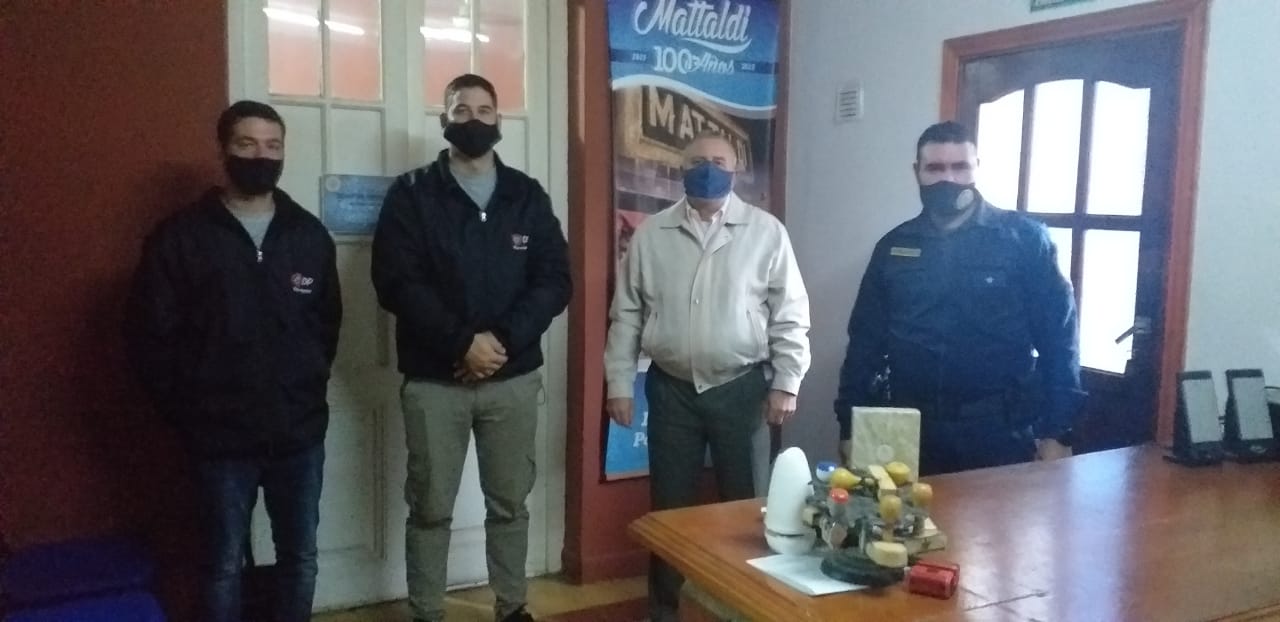 Seguridad: Mattaldi invierte en cámaras de vigilancia