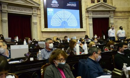 Diputados aprobó por mayoría la postergación de las PASO y las generales