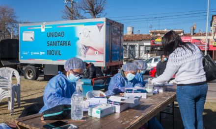 Río Cuarto: se realizaron más de 110 mil testeos en la ciudad desde el inicio de la pandemia