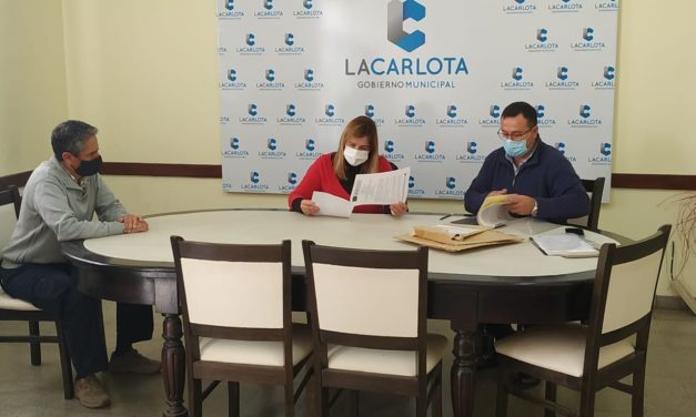 La Carlota: Apertura de sobres para la obra de pavimento y cordón cuneta