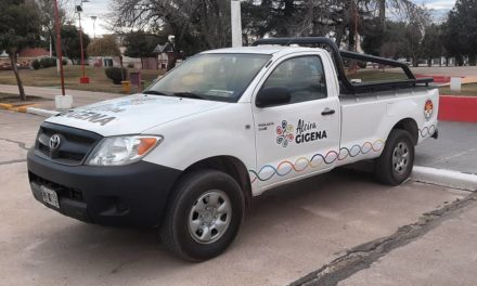 Alcira Gigena suma equipamiento a su Parque Automotor