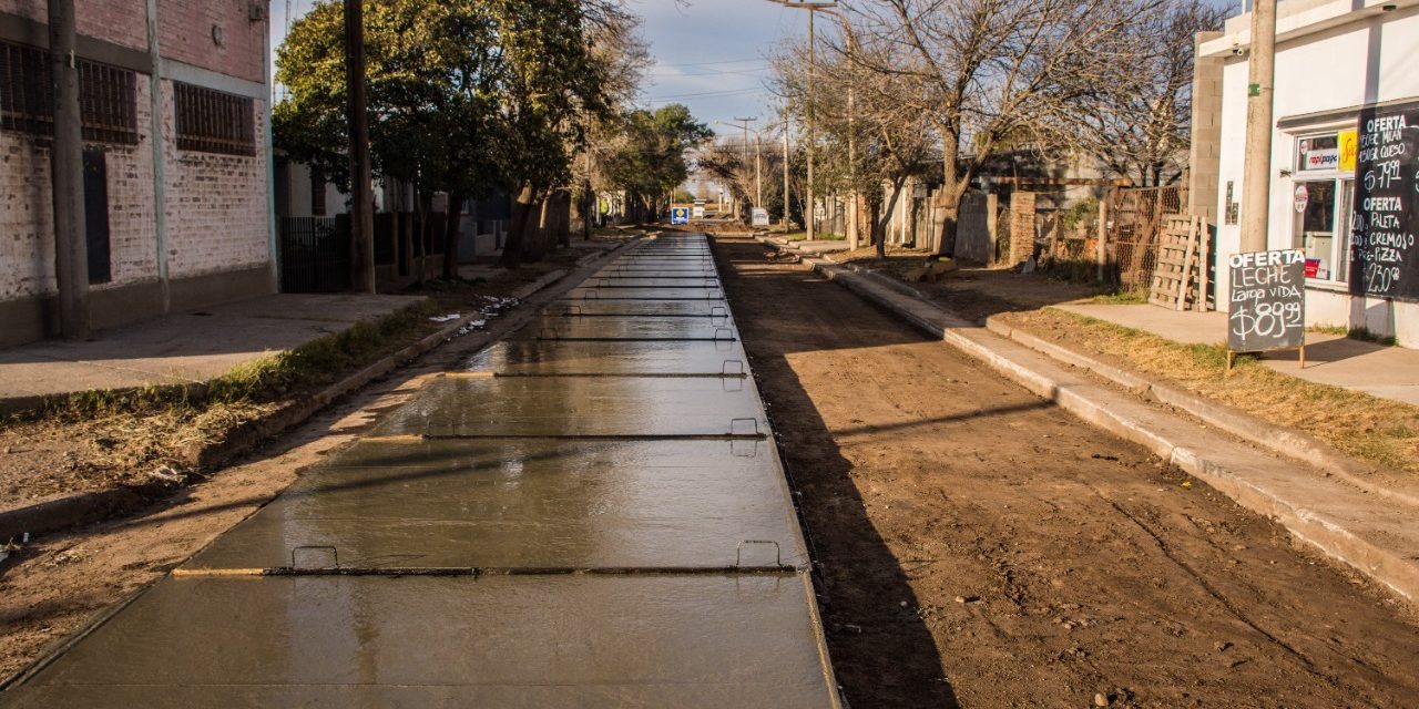 Avanzan las obras en Río Tercero