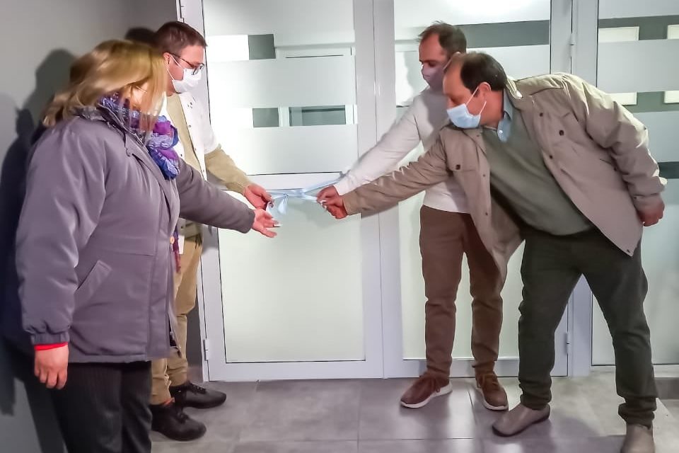 Carnerillo: Se inauguró la Ampliación del Centro de Salud Municipal