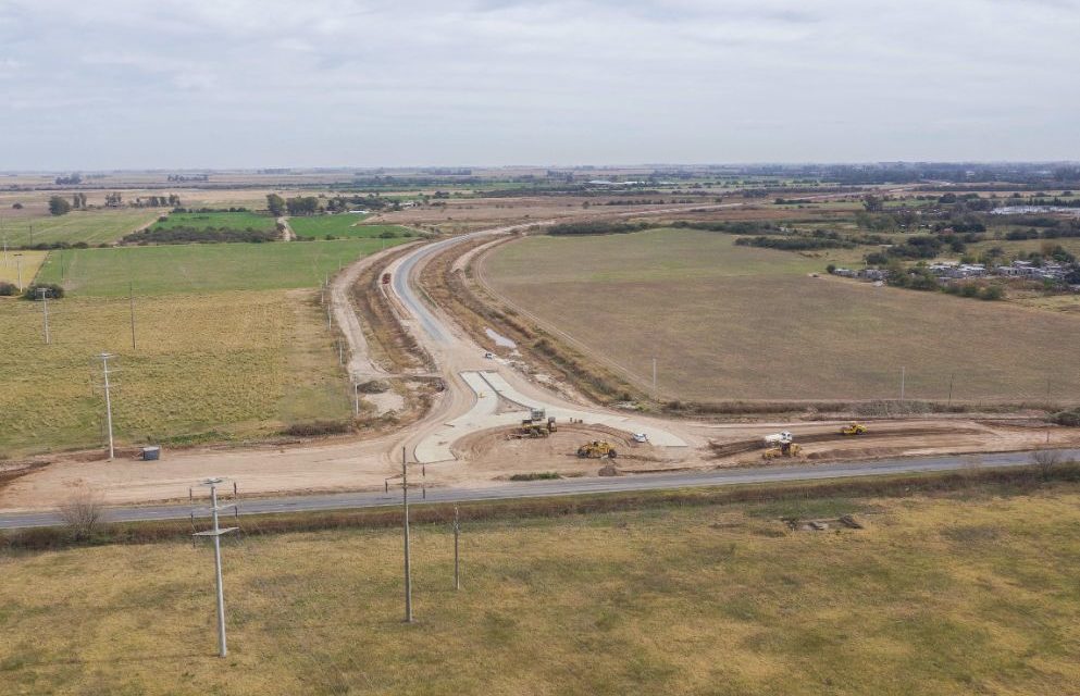 Avanza la construcción de la Circunvalación de Villa Nueva