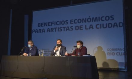 Río Cuarto: nuevos beneficios económicos para artistas de la ciudad