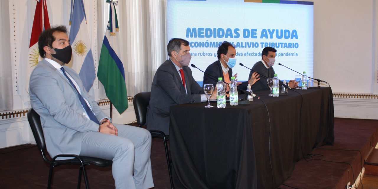 Río Cuarto: Lanzamiento de medidas de ayuda económica y alivio tributario