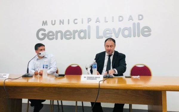 General Levalle: se ejecutará obra de cordón cuneta en el Barrio Andino