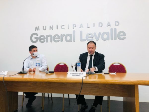 General Levalle: se ejecutará obra de cordón cuneta en el Barrio Andino