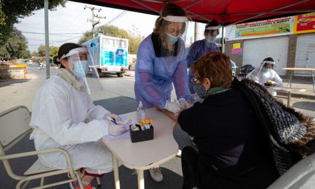 Covid-19: Córdoba registró 4.330 nuevos casos y 39 fallecimientos