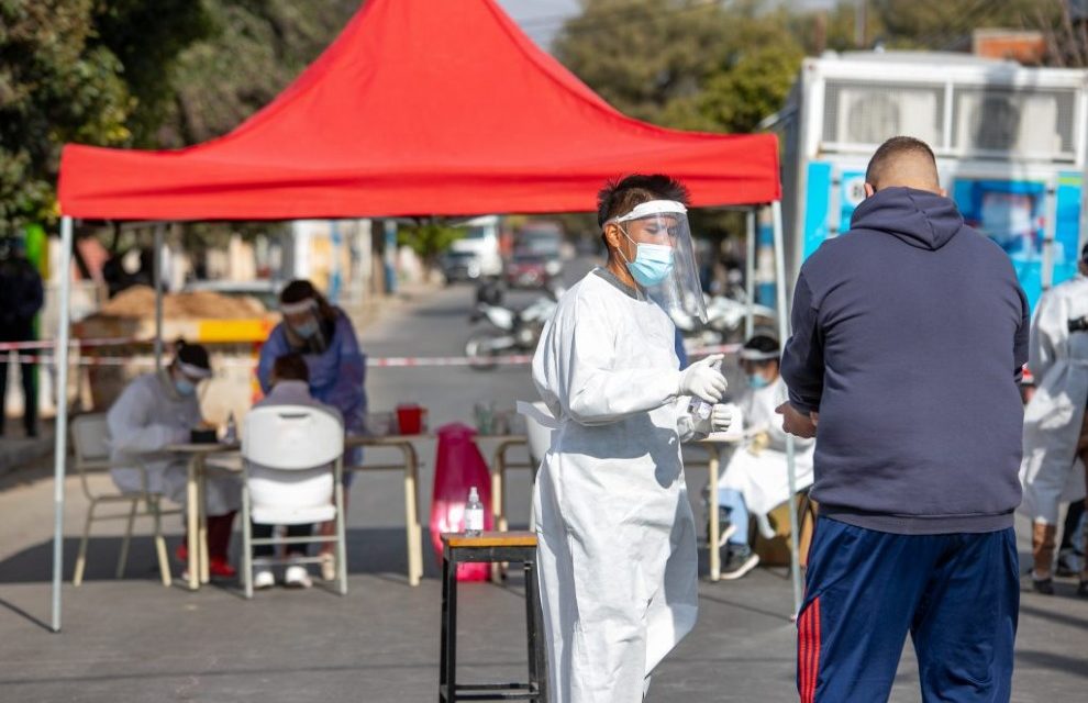 Córdoba: Se confirmaron 4.933 casos nuevos de Covid-19 y 35 fallecimientos