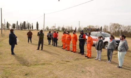 Alejandro Roca: Entrega de terrenos a Bomberos Voluntarios