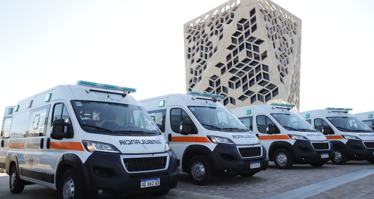Córdoba incorpora ambulancias de alta complejidad para el interior