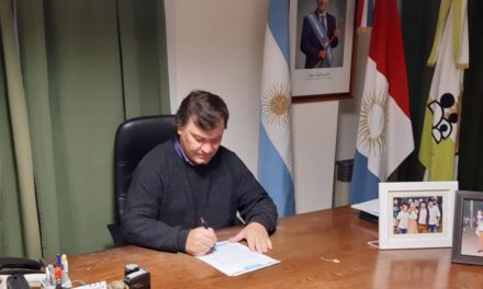 Adelia María: Firma del Convenio “Plan Córdoba Mayor”