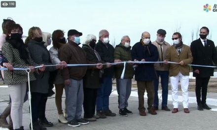 Alcira Gigena: Se inauguró el Paseo de la Estación