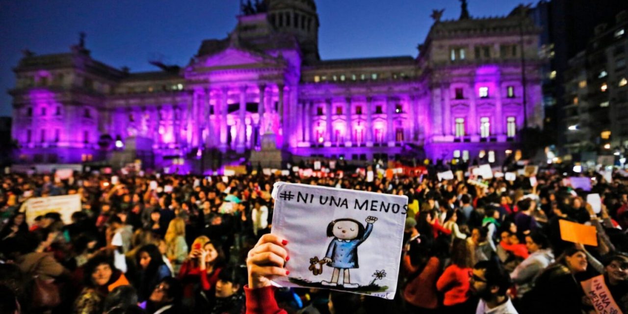 #3J: A seis años del primer grito de “Ni Una Menos”