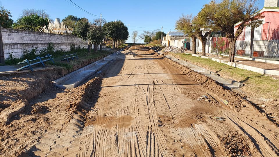 Bulnes: el municipio avanza en diferentes frentes de obra pública