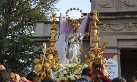La Virgen de La Consolata podrá ser saludada por los Sampachenses