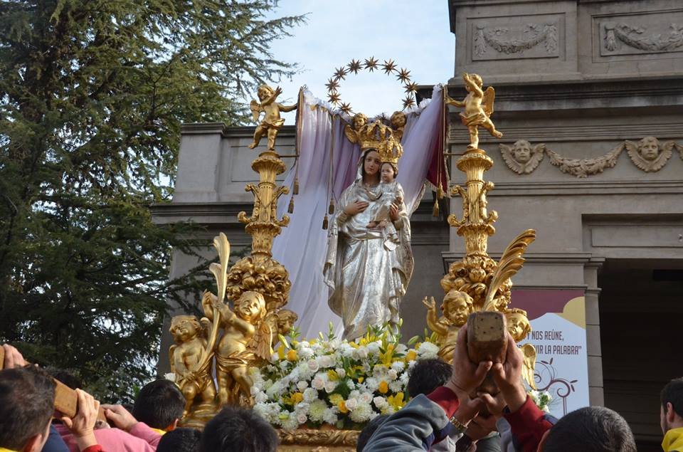 La Virgen de La Consolata podrá ser saludada por los Sampachenses