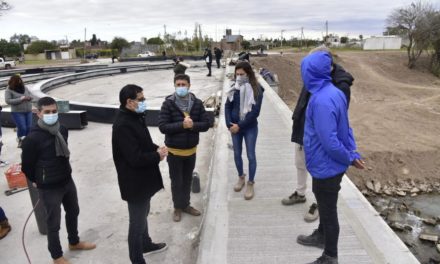 Villa María-Villa Nueva: el nuevo puente tiene un 90 % de avance de obra