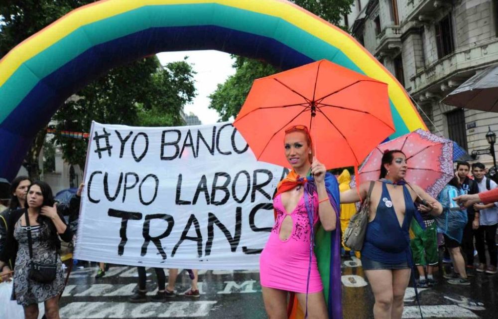 El Senado debate en comisión el proyecto de ley sobre cupo trans