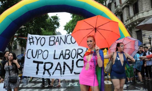 El Senado debate en comisión el proyecto de ley sobre cupo trans