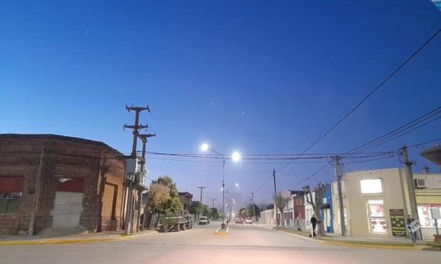 Reducción: instalarán mas de 200 luminarias led