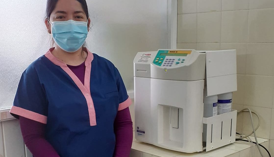 Nuevo Contador Hematológico para el Hospital de Sampacho