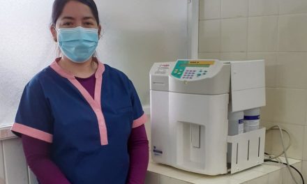 Nuevo Contador Hematológico para el Hospital de Sampacho
