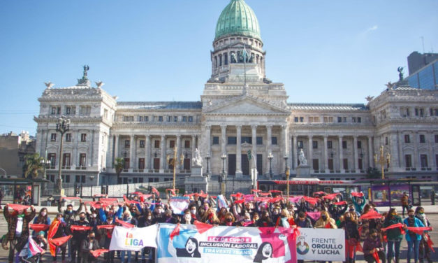 El Senado convirtió en Ley el Cupo y la Inclusión Laboral Travesti Trans