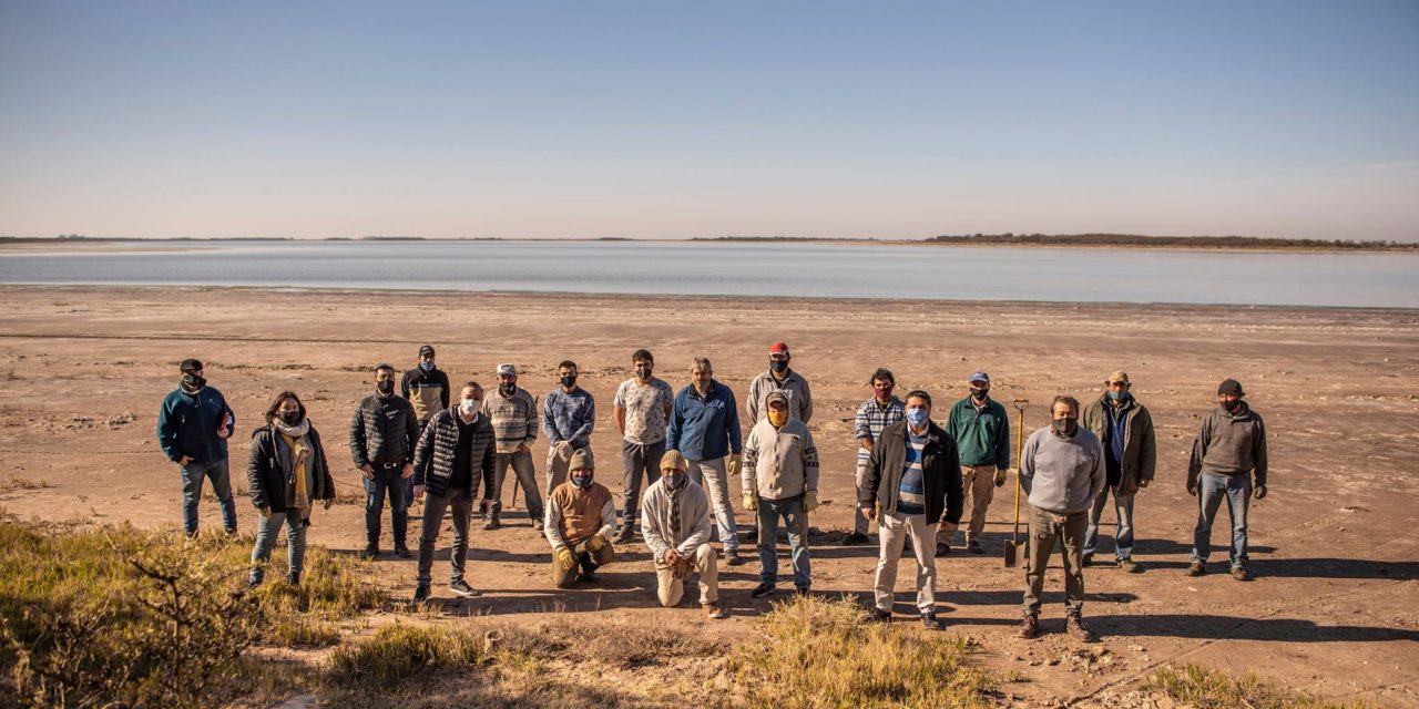 Villa Huidobro: el municipio tomó posesión de la «Laguna del 20»