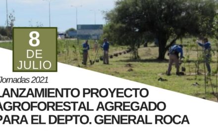 La UNRC participa de un plan agroforestal para el sur provincial