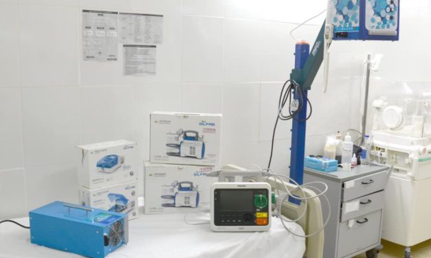 Alejandro Roca: nuevo equipamiento para el Hospital Municipal