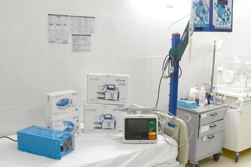 Alejandro Roca: nuevo equipamiento para el Hospital Municipal