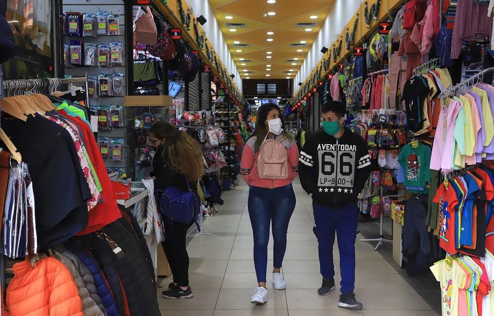 Según CAME, las ventas minoristas subieron un 8,6% anual durante junio