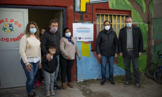 Río Cuarto: finalizó la obra de reacondicionamiento del Comedor Ilusiones