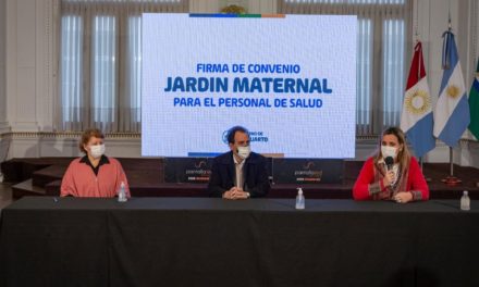 Río Cuarto: se creará un nuevo Jardín Maternal para trabajadores de la salud