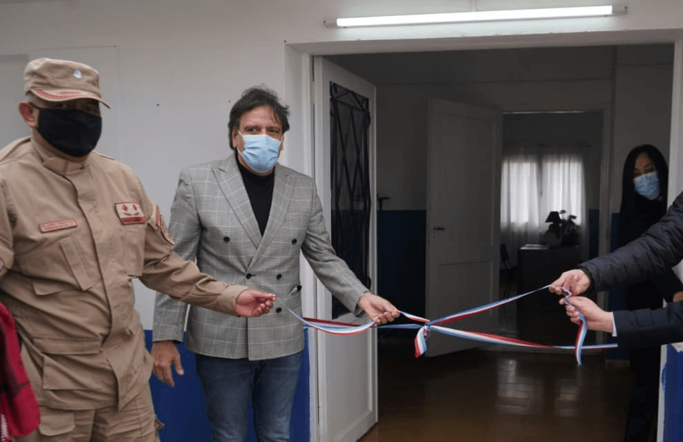 Se inauguró la base de la Policía Rural de Alcira Gigena – Elena