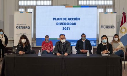 Río Cuarto: Se presentó el Plan de Acción Diversidad 2021