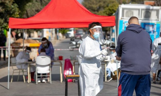 Covid-19: Córdoba registró 2.735 nuevos casos y 50 fallecimientos