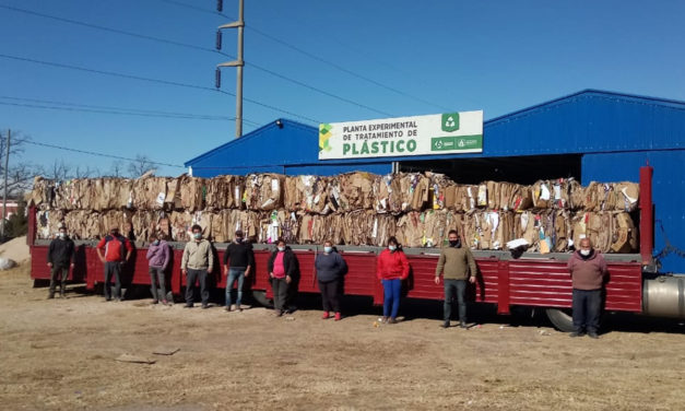 Río Cuarto: la Planta de Reciclado vendió 13 mil kg. de cartón