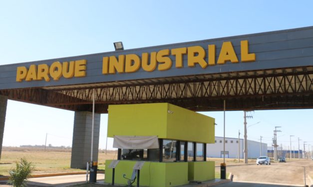 Laboulaye: la Provincia habilitó el gas natural y el Parque Industrial N° 30