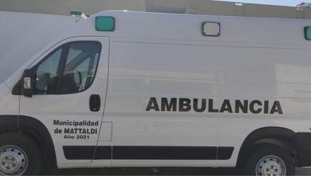 Mattaldi: nueva ambulancia 0km