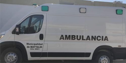Mattaldi: nueva ambulancia 0km
