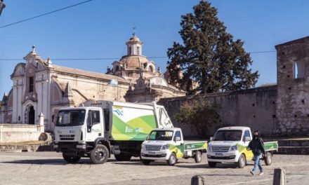 Alta Gracia: el municipio invierte casi 19 millones de pesos en nuevos vehículos