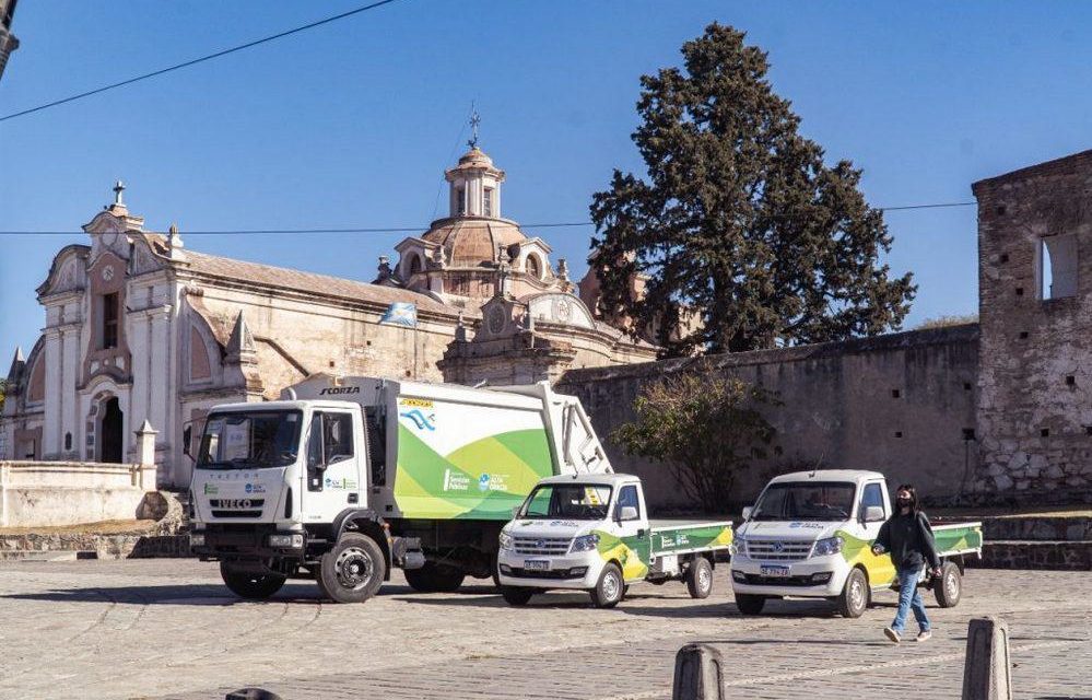 Alta Gracia: el municipio invierte casi 19 millones de pesos en nuevos vehículos
