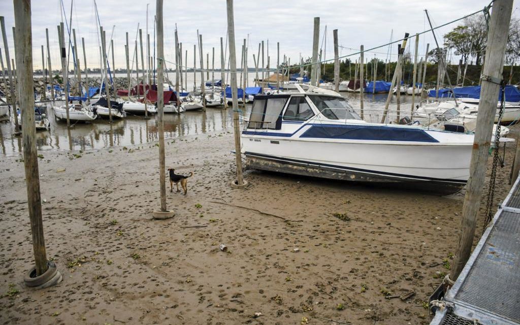 Nación formaliza la «emergencia hídrica» por la bajante en el Río Paraná