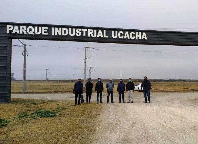 Ucacha: avanzan las gestiones para la habilitación del Parque Industrial
