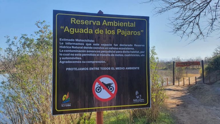 Villa Rumipal: Protegen la Reserva Ambiental «Aguada de los Pájaros»